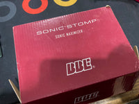 BBE - Sonic Stomp Maximizer