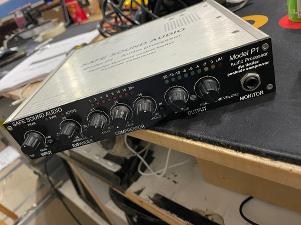 Safe Sound Audio - Model P1