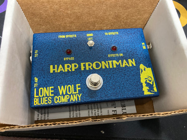 Lone Wolf Blues Co - Harp Frontman