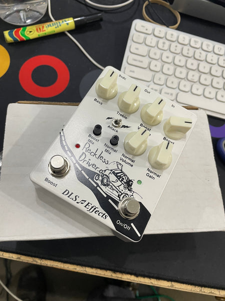 DLS Effects - Reckless Driver