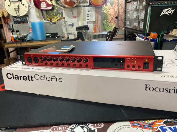 Focusrite - Clarett Octopre