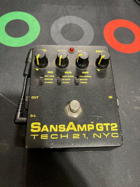 TECH 21 - Sans Amp GT2