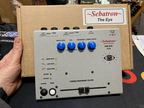 Sebatron - ‘The Eye’