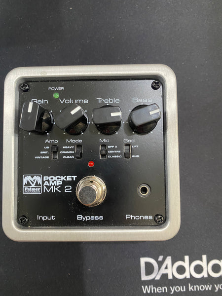 Palmer - Pocket Amp Mk2