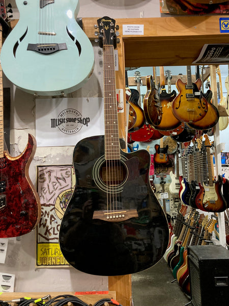 Ibanez - V72ECE-BK-27-01