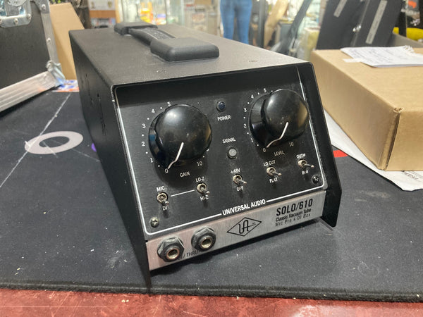 Universal Audio - Solo/610