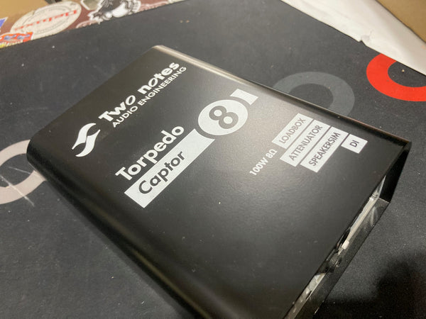 Two Notes Audio Engineering - Torpedo Captor 8