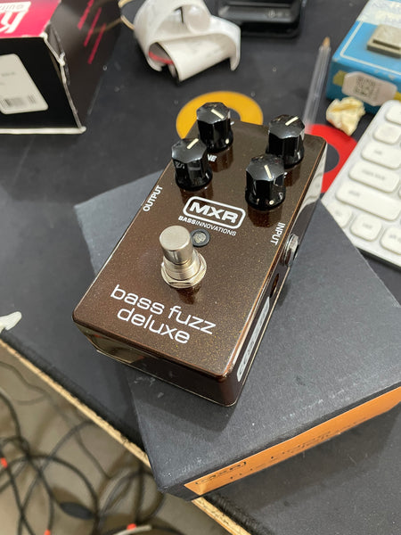 MXR - Bass Fuzz Deluxe