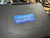 Livingstone - Cordless Microphones Twin Pack