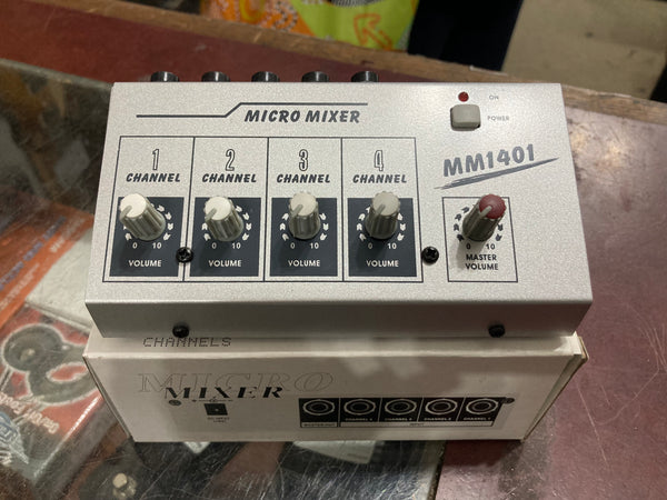 Unbranded - Micro Mixer MM1401