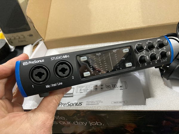 PreSonus - Studio 68c