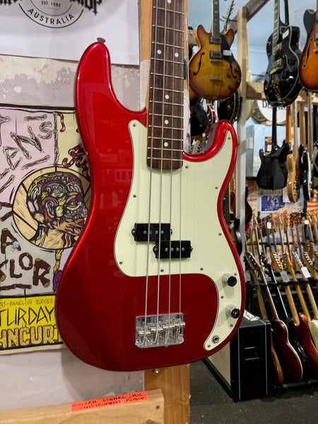 History - P-Bass