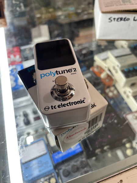 TC Electronic - Polytune 2 Mini