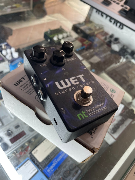 Neunaber Technology - WET Stereo Reverb