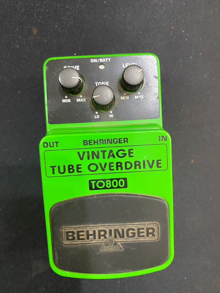 Behringer - TO800