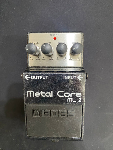 Boss - Metalcore Ml-2