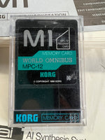 KORG - MPC-12 Memory Card