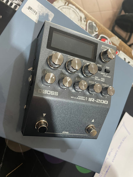 BOSS - IR-200 – musicswopshop