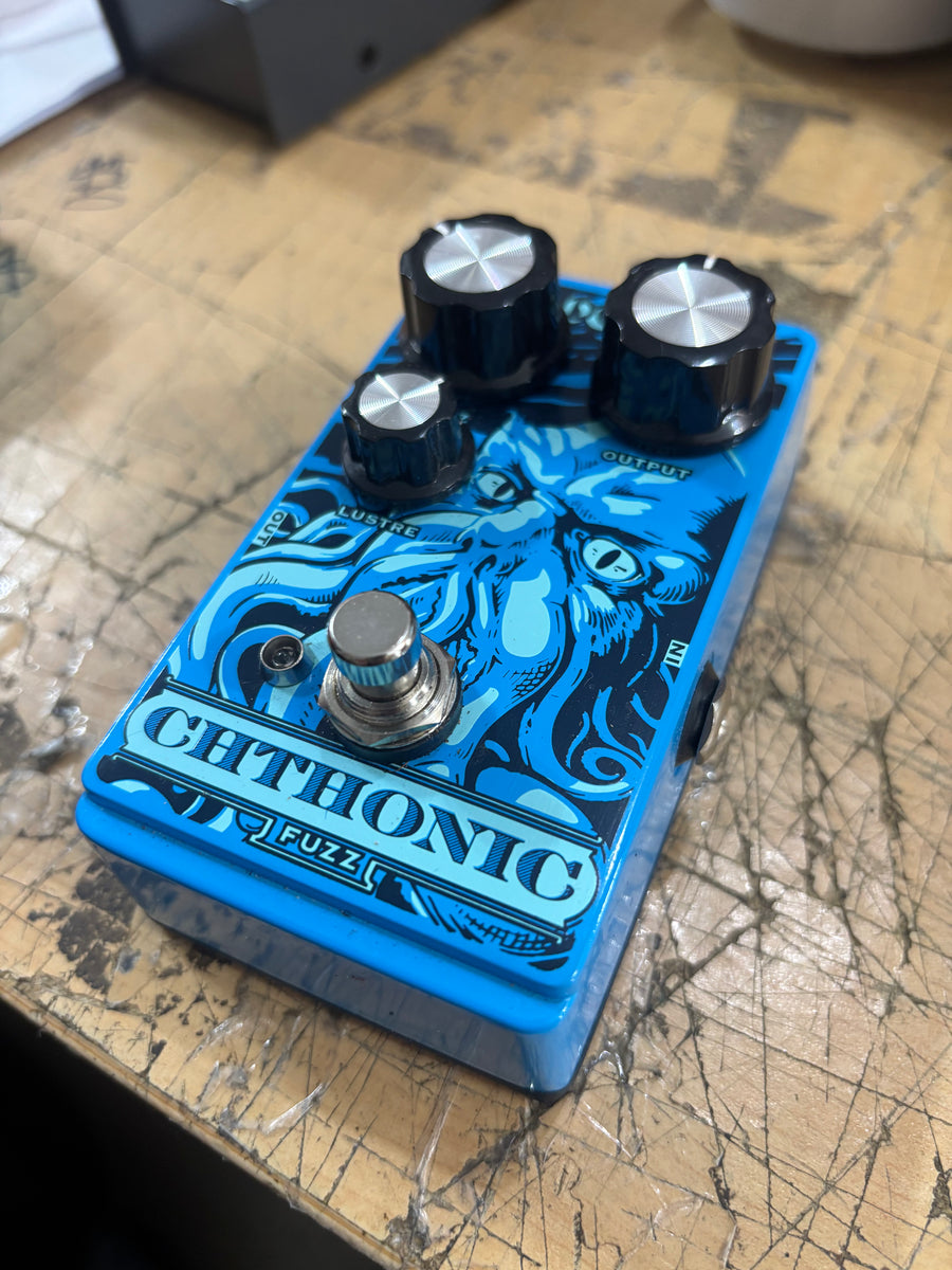 Digitech - Chthonic Fuzz Pedal – musicswopshop