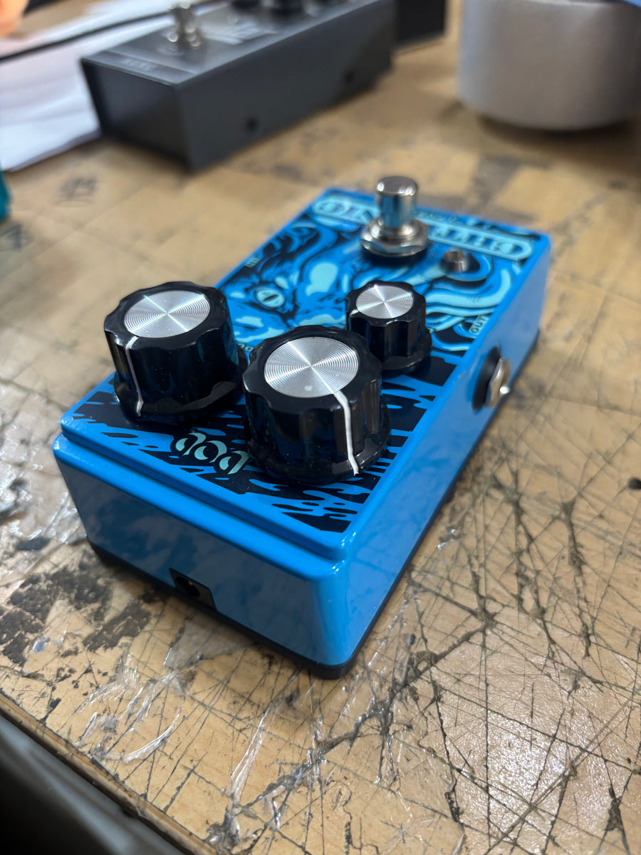 Digitech - Chthonic Fuzz Pedal – musicswopshop