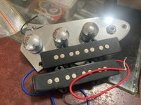Unbranded - Jazz bass control panel and pickups