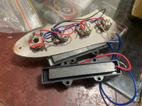 Unbranded - Jazz bass control panel and pickups