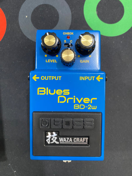 Boss - Waza BD2/W