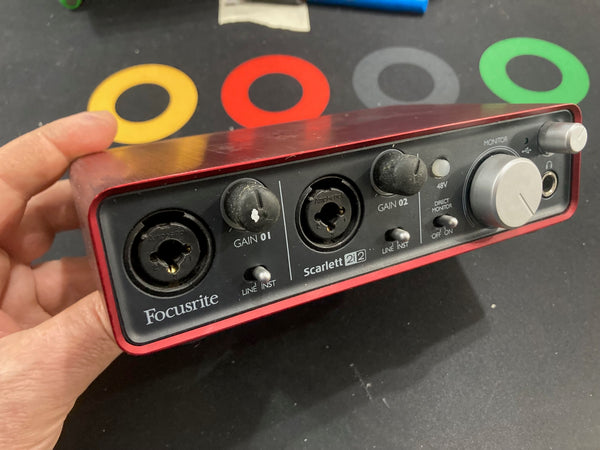 Focusrite - Scarlett 2i2