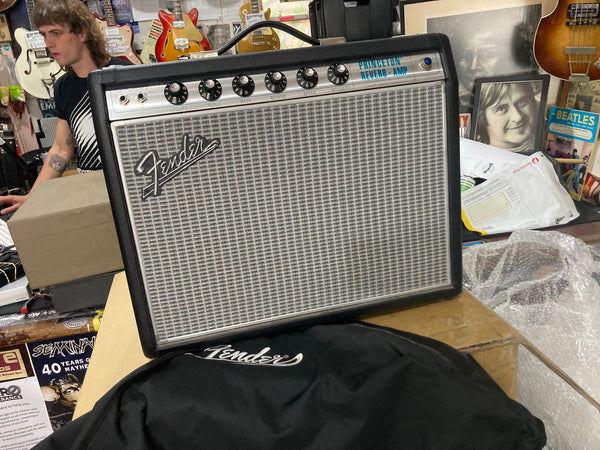Fender - Princeton Reverb-Amp