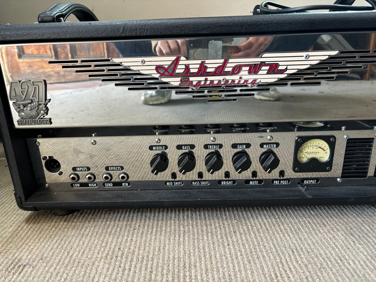 Ashdown - 427 Small Block – musicswopshop