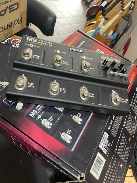 Line 6 - M9 Stompbox Modeler – musicswopshop