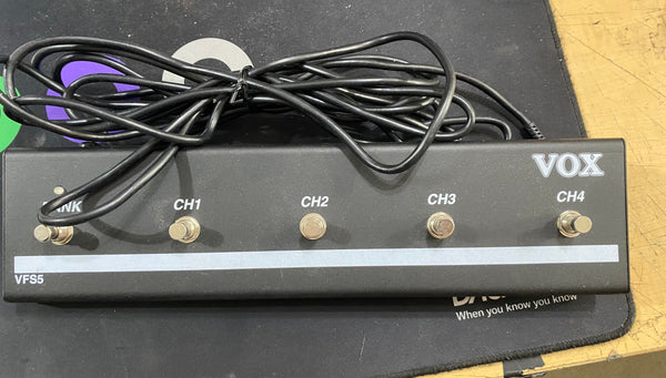 Vox - VFS5 Footswitch