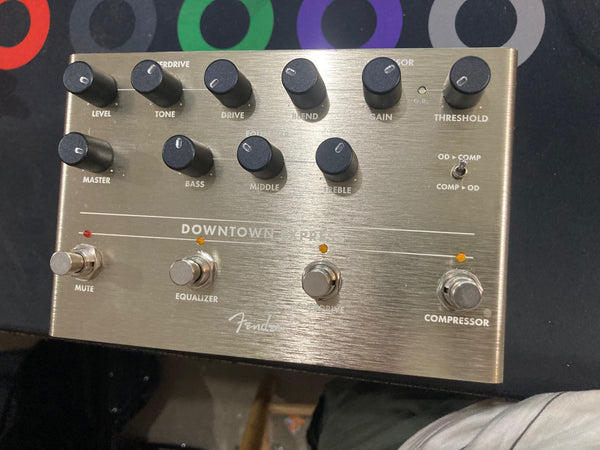 Fender - Downtown Express – musicswopshop