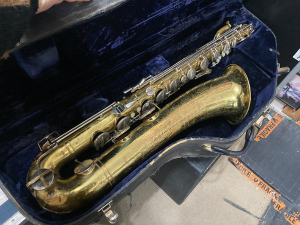 Buescher - 400 Baritone Sax