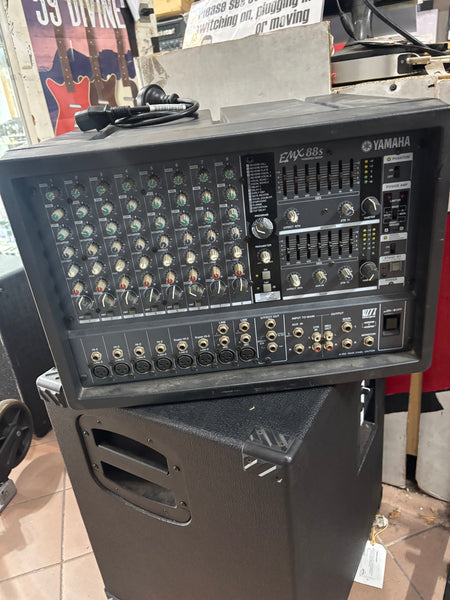 YAMAHA - EMX88S – musicswopshop