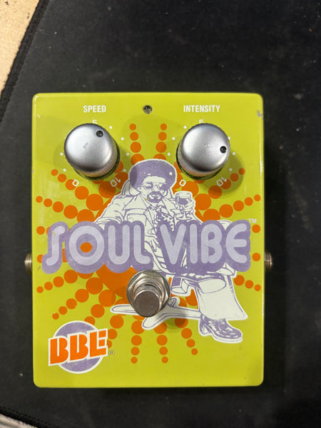 bbe soul vibe pedal BBE