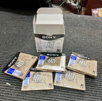 Sony - MDW80PL Recordable Mini Discs - Box of 5