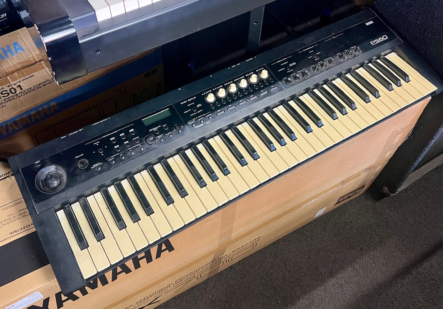 KORG コルグ PS60 ヨドバシ.com - コルグ KORG パフォーマンスシンセサイザー PS60