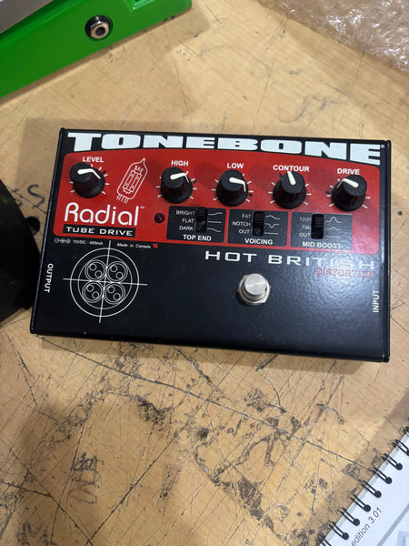 Guyatone - HDm5 Hot Drive – musicswopshop