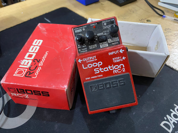 Boss - RC-2 – musicswopshop