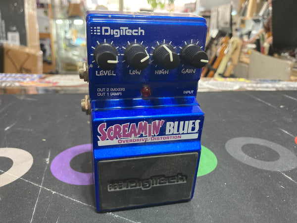 Digitech - Screamin' Blues – musicswopshop