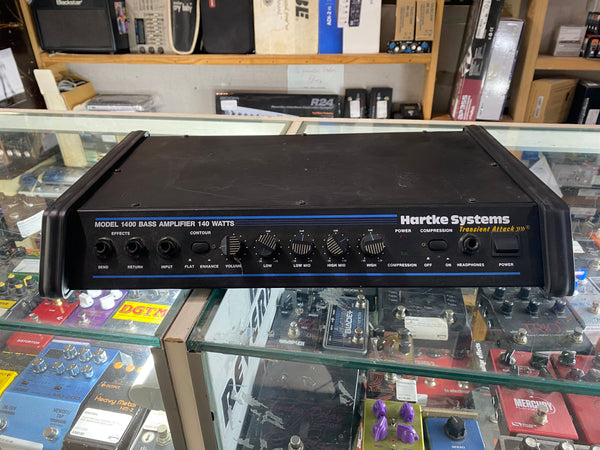 Hartke Systems - 1400 Bass Amplifier – musicswopshop