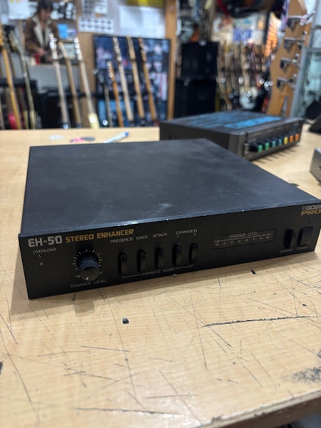 Boss ステレオエンハンサー EH-50、 BRA-100 動作ok - メルカリ