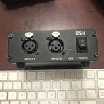 ISK - SPM002 Dual Phantom Power box