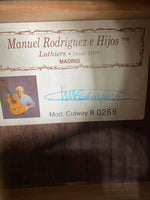 Manuel Rodriguez Hijos - Cutaway B0269