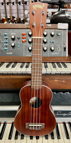 Mojo - MSU-60SP-NST Soprano Uke with pickup