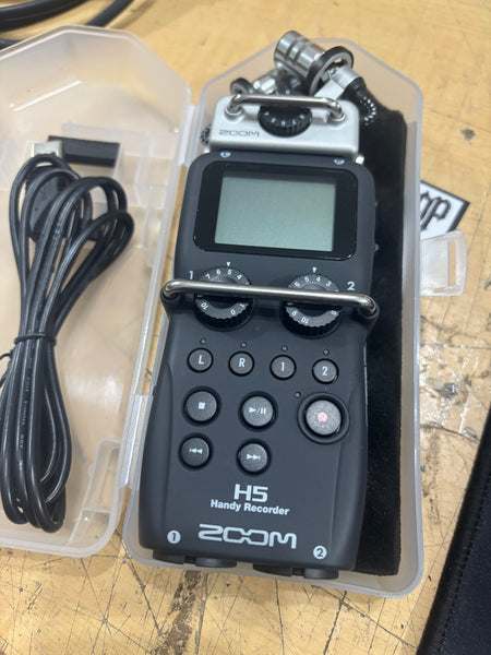 ZOOM - H5 Handy Recorder