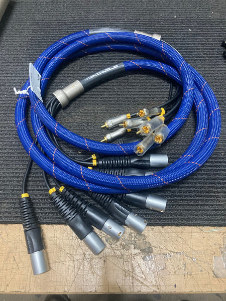 Maxcable  - RCA to male XLR