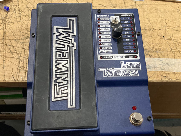 Digitech - Bass Whammy V.2