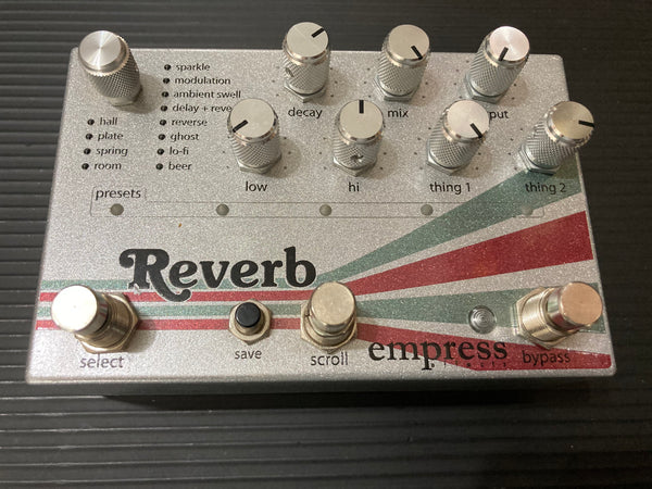 Empress Effects - Reverb